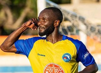 Costa do Sol não renova contratro do malawiano Loyd
