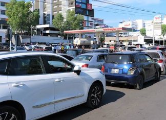 Governo associa escassez de combustível a problemas logísticos