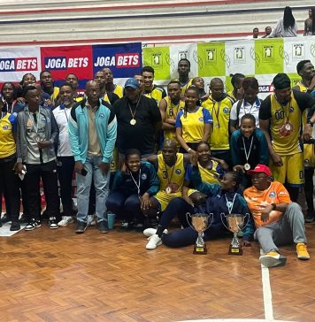 Costa do Sol vencedor absoluto da Taça Maputo em basquetebol