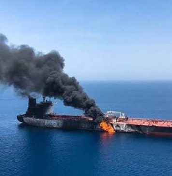 Embarcação de gás de petróleo atingida em águas iranianas não é moçambicana