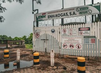 ENH prevê encaixar 12,6 milhões de dólares com alienação de parte da ENH-Kogas