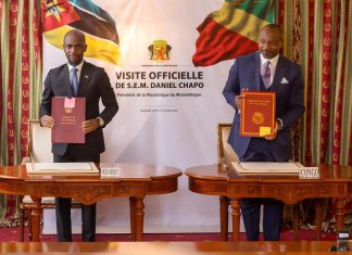 Moçambique e Congo assinam memorando para investimentos em petróleo e gás