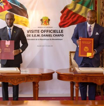 Moçambique e Congo assinam memorando para investimentos em petróleo e gás